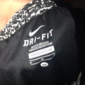 Nike running shorts
